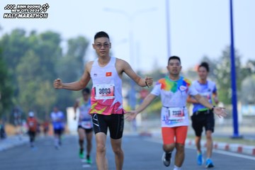 BINH DUONG NEW CITY HALF MARATHON 2024 - Ảnh #1775991