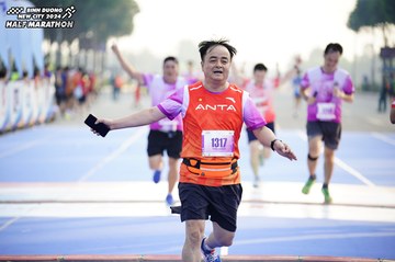 BINH DUONG NEW CITY HALF MARATHON 2024 - Ảnh #1762069