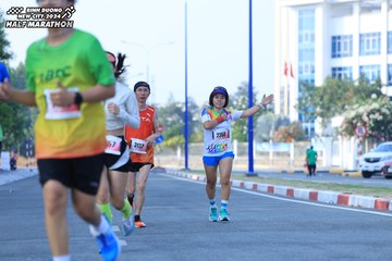 BINH DUONG NEW CITY HALF MARATHON 2024 - Ảnh #1766646