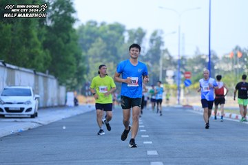 BINH DUONG NEW CITY HALF MARATHON 2024 - Ảnh #1765591