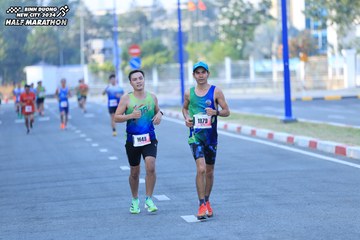 BINH DUONG NEW CITY HALF MARATHON 2024 - Ảnh #1774905