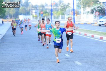 BINH DUONG NEW CITY HALF MARATHON 2024 - Ảnh #1774747