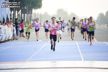 BINH DUONG NEW CITY HALF MARATHON 2024 - Ảnh #1761327