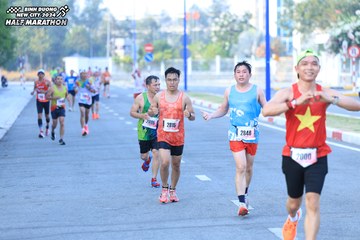 BINH DUONG NEW CITY HALF MARATHON 2024 - Ảnh #1774755