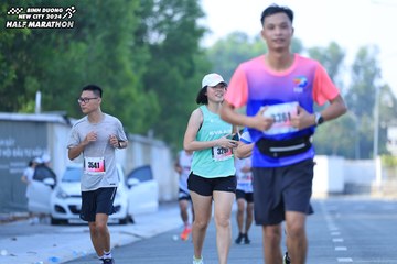 BINH DUONG NEW CITY HALF MARATHON 2024 - Ảnh #1767270