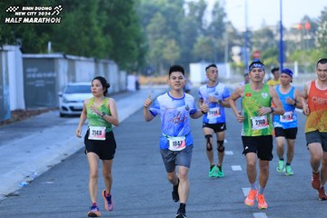 BINH DUONG NEW CITY HALF MARATHON 2024 - Ảnh #1774980