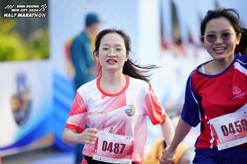 BINH DUONG NEW CITY HALF MARATHON 2024 - Ảnh #1764272
