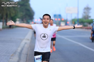BINH DUONG NEW CITY HALF MARATHON 2024 - Ảnh #1767522