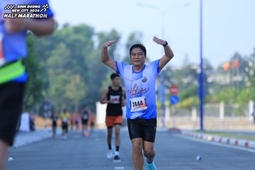 BINH DUONG NEW CITY HALF MARATHON 2024 - Ảnh #1765141