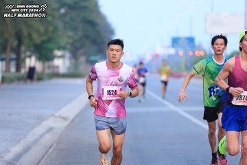 BINH DUONG NEW CITY HALF MARATHON 2024 - Ảnh #1766023