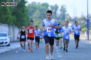 BINH DUONG NEW CITY HALF MARATHON 2024 - Ảnh #1766852