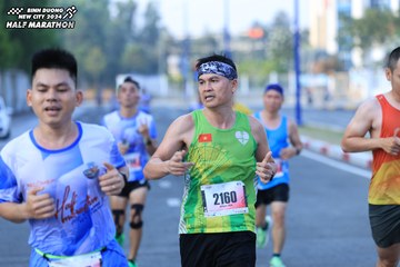 BINH DUONG NEW CITY HALF MARATHON 2024 - Ảnh #1774993