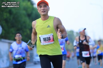 BINH DUONG NEW CITY HALF MARATHON 2024 - Ảnh #1775404
