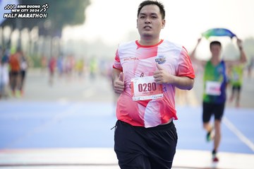 BINH DUONG NEW CITY HALF MARATHON 2024 - Ảnh #1762818