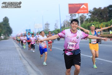 BINH DUONG NEW CITY HALF MARATHON 2024 - Ảnh #1772846