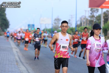 BINH DUONG NEW CITY HALF MARATHON 2024 - Ảnh #1773178