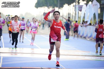 BINH DUONG NEW CITY HALF MARATHON 2024 - Ảnh #1762422