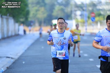 BINH DUONG NEW CITY HALF MARATHON 2024 - Ảnh #1768728