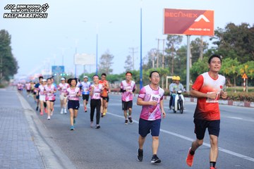 BINH DUONG NEW CITY HALF MARATHON 2024 - Ảnh #1773849