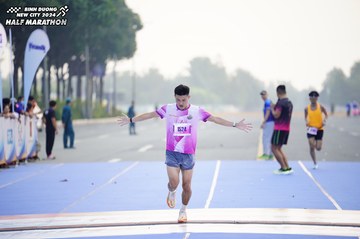 BINH DUONG NEW CITY HALF MARATHON 2024 - Ảnh #1773506
