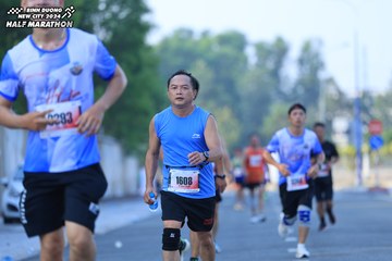 BINH DUONG NEW CITY HALF MARATHON 2024 - Ảnh #1766530