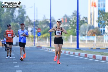 BINH DUONG NEW CITY HALF MARATHON 2024 - Ảnh #1766267