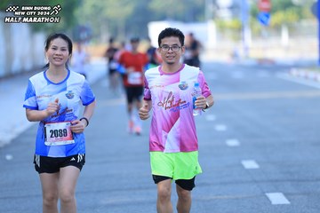 BINH DUONG NEW CITY HALF MARATHON 2024 - Ảnh #1769969