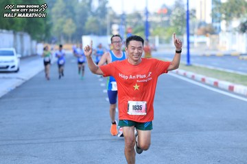 BINH DUONG NEW CITY HALF MARATHON 2024 - Ảnh #1774947