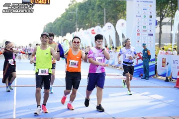BINH DUONG NEW CITY HALF MARATHON 2024 - Ảnh #1768225