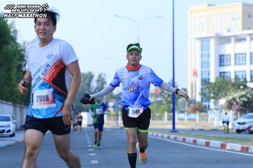BINH DUONG NEW CITY HALF MARATHON 2024 - Ảnh #1766338