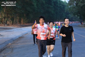 BINH DUONG NEW CITY HALF MARATHON 2024 - Ảnh #1773641