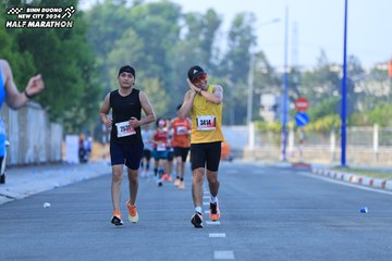 BINH DUONG NEW CITY HALF MARATHON 2024 - Ảnh #1763532