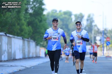BINH DUONG NEW CITY HALF MARATHON 2024 - Ảnh #1767992
