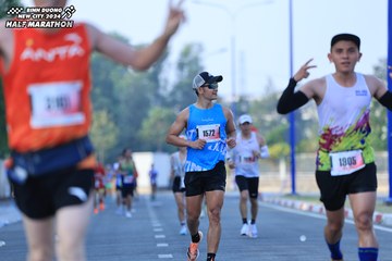 BINH DUONG NEW CITY HALF MARATHON 2024 - Ảnh #1764661