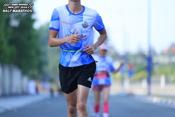 BINH DUONG NEW CITY HALF MARATHON 2024 - Ảnh #1768549