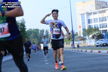 BINH DUONG NEW CITY HALF MARATHON 2024 - Ảnh #1763688