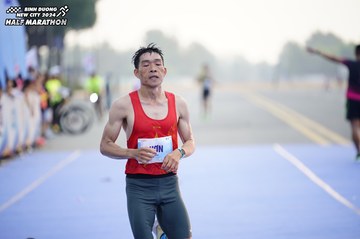 BINH DUONG NEW CITY HALF MARATHON 2024 - Ảnh #1774315