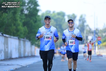 BINH DUONG NEW CITY HALF MARATHON 2024 - Ảnh #1767998