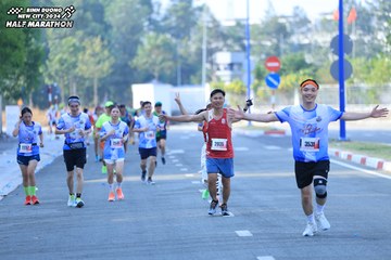 BINH DUONG NEW CITY HALF MARATHON 2024 - Ảnh #1769644