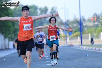 BINH DUONG NEW CITY HALF MARATHON 2024 - Ảnh #1763616