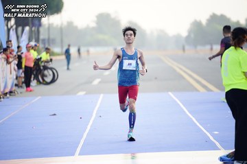 BINH DUONG NEW CITY HALF MARATHON 2024 - Ảnh #1774517