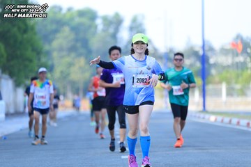 BINH DUONG NEW CITY HALF MARATHON 2024 - Ảnh #1767621
