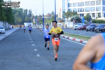 BINH DUONG NEW CITY HALF MARATHON 2024 - Ảnh #1775010