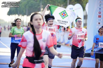 BINH DUONG NEW CITY HALF MARATHON 2024 - Ảnh #1762976