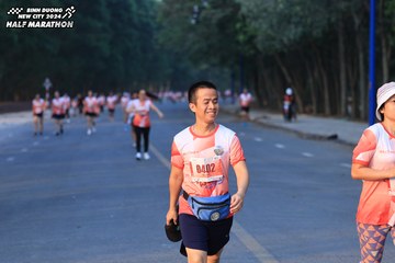 BINH DUONG NEW CITY HALF MARATHON 2024 - Ảnh #1773461