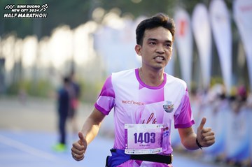 BINH DUONG NEW CITY HALF MARATHON 2024 - Ảnh #1761707