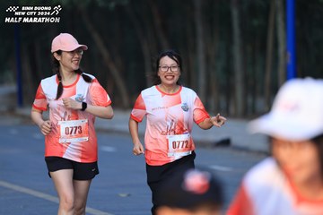 BINH DUONG NEW CITY HALF MARATHON 2024 - Ảnh #1773939