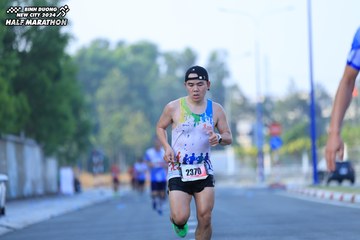 BINH DUONG NEW CITY HALF MARATHON 2024 - Ảnh #1776007