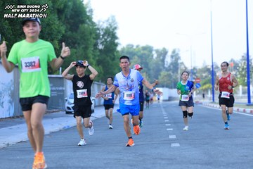 BINH DUONG NEW CITY HALF MARATHON 2024 - Ảnh #1775859