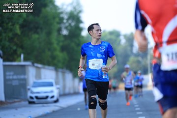 BINH DUONG NEW CITY HALF MARATHON 2024 - Ảnh #1765415
